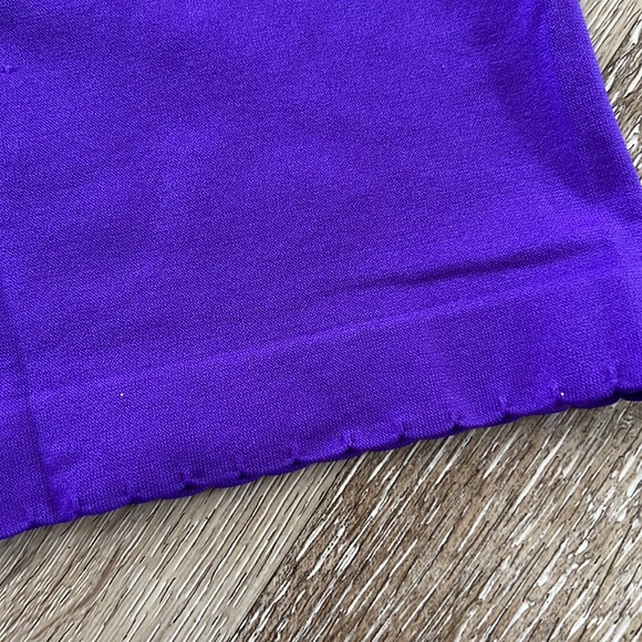Victoria’s Secret Royal Purple Sleep Top Size Small NWOT - Picture 7 of 8